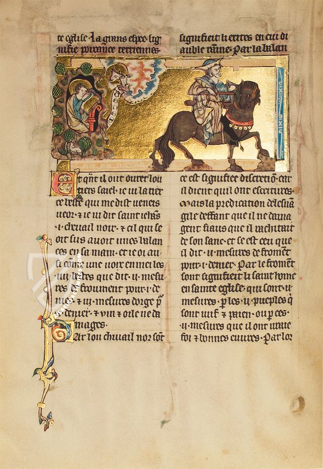 Apocalypse of Lorraine – Edition Leipzig – Mscr.Dresd.Oc.50 – Sächsische Landesbibliothek – Staats - und Universitätsbibliothek (Dresden, Germany)