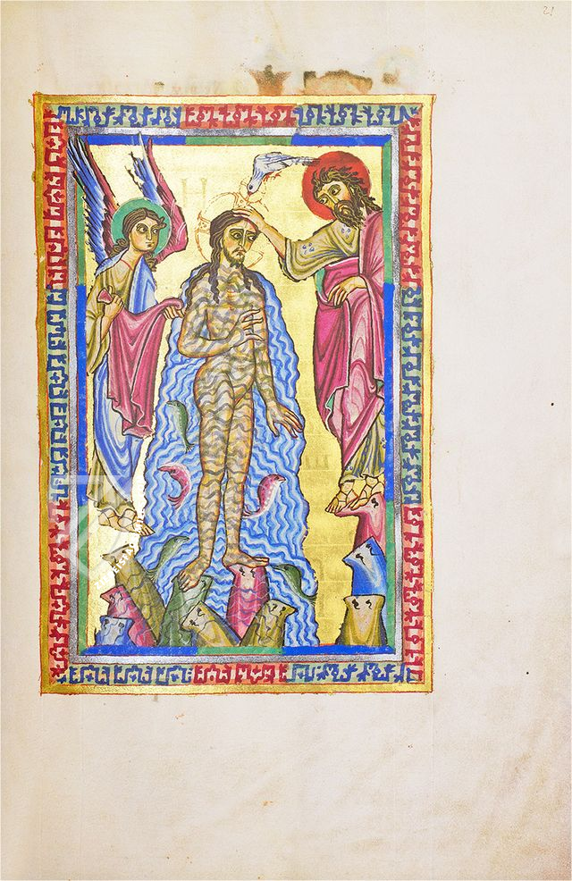 Das Perikopenbuch von St. Peter