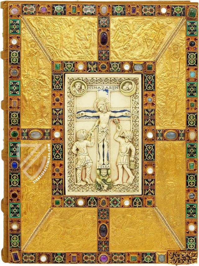 Codex Aureus of Echternach – Müller & Schindler – Hs. 156 142 – Germanisches Nationalmuseum (Nuremberg, Germany)