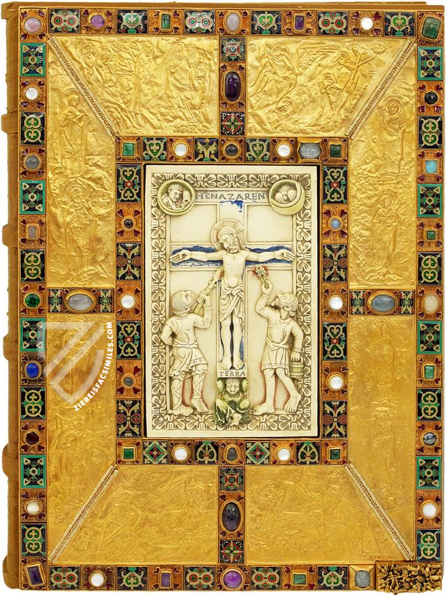 Codex Aureus of Echternach – Müller & Schindler – Hs. 156 142 – Germanisches Nationalmuseum (Nuremberg, Germany) Codex Aureus of Echternach – Müller & Schindler – Hs. 156 142 – Germanisches Nationalmuseum (Nuremberg, Germany)