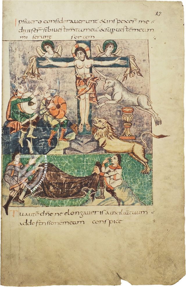 Stuttgart Psalter ā E. Schreiber Graphische Kunstanstalten ā Bibl. fol. 23 ā WĆ¼rttembergische Landesbibliothek (Stuttgart, Germany) Stuttgart Psalter ā E. Schreiber Graphische Kunstanstalten ā Bibl. fol. 23 ā WĆ¼rttembergische Landesbibliothek (Stuttgart, Germany)