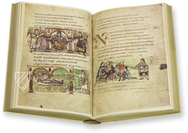 Stuttgart Psalter – E. Schreiber Graphische Kunstanstalten – Bibl. fol. 23 – Württembergische Landesbibliothek (Stuttgart, Germany) Stuttgart Psalter – E. Schreiber Graphische Kunstanstalten – Bibl. fol. 23 – Württembergische Landesbibliothek (Stuttgart, Germany)