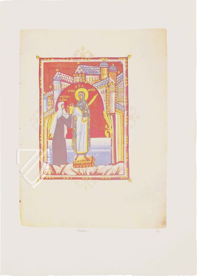 Hitda Codex β Imago β Cod 1640 β Hessische Landes- und Hochschulbibliothek (Darmstadt, Germany) Hitda Codex β Imago β Cod 1640 β Hessische Landes- und Hochschulbibliothek (Darmstadt, Germany)
