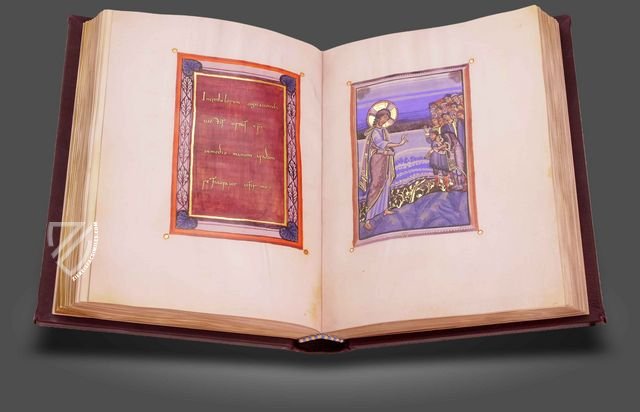 Hitda Codex – Imago – Cod 1640 – Hessische Landes- und Hochschulbibliothek (Darmstadt, Germany)