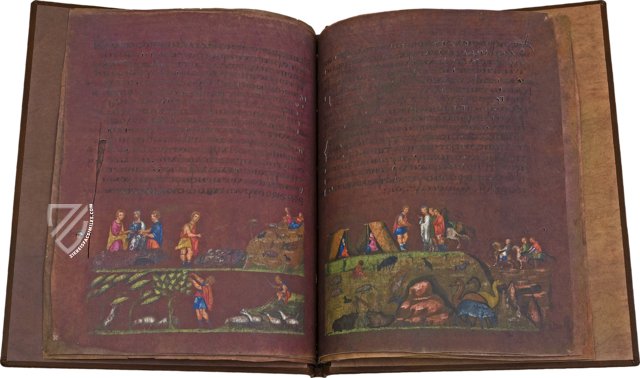 Vienna Genesis – Cod. theol. gr. 31 – Österreichische Nationalbibliothek (Vienna, Austria)