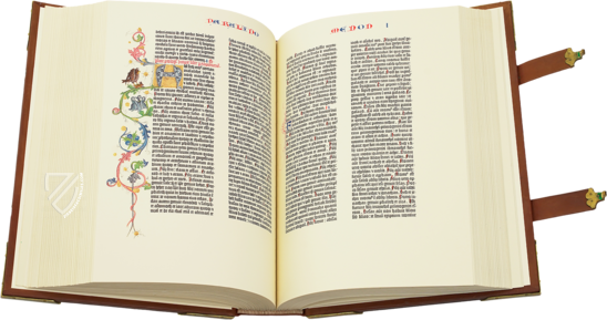 Gutenberg's Bible - The 42 Lined Bible (Codex Berlin) – Idion Verlag – Inc. 1511 – Staatsbibliothek Preussischer Kulturbesitz (Berlin, Germany)