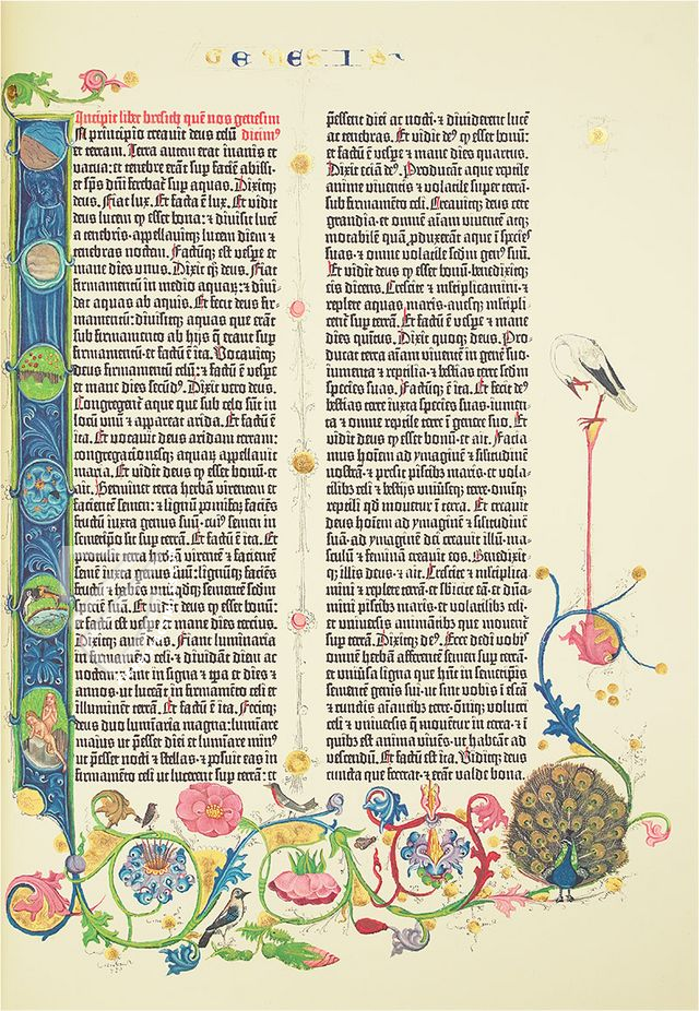 Gutenberg-Bibel - 42zeilige Bibel