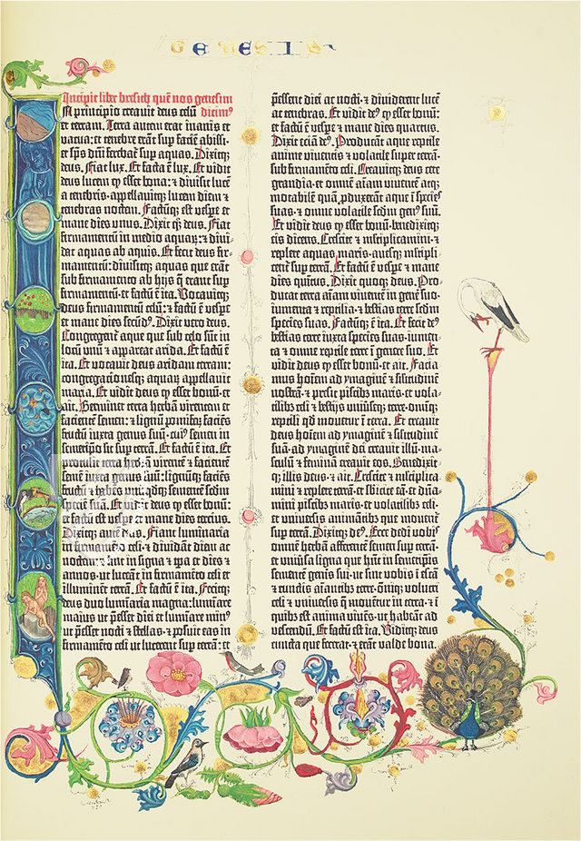 Gutenberg's Bible - The 42 Lined Bible (Codex Berlin) β Idion Verlag β Inc. 1511 β Staatsbibliothek Preussischer Kulturbesitz (Berlin, Germany) Gutenberg's Bible - The 42 Lined Bible (Codex Berlin) β Idion Verlag β Inc. 1511 β Staatsbibliothek Preussischer Kulturbesitz (Berlin, Germany)