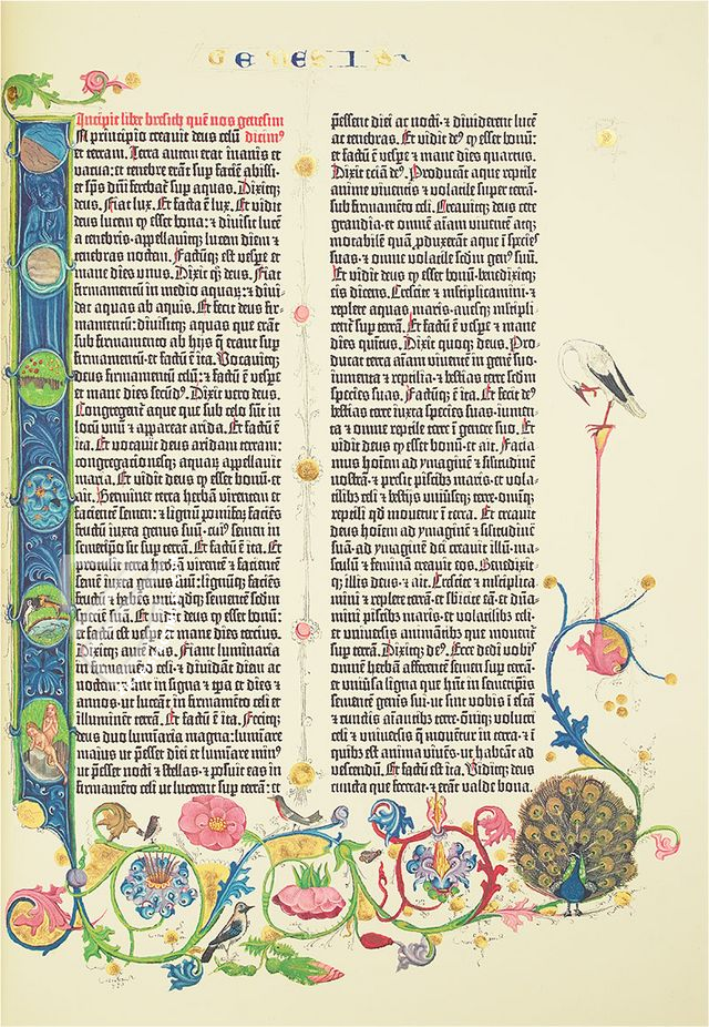 Gutenberg's Bible - The 42 Lined Bible (Codex Berlin) – Idion Verlag – Inc. 1511 – Staatsbibliothek Preussischer Kulturbesitz (Berlin, Germany)