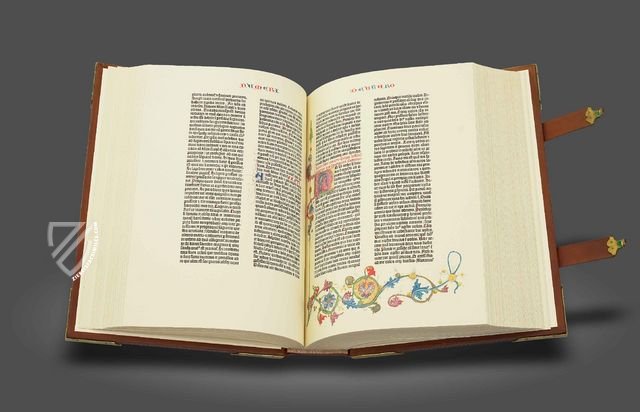 Gutenberg's Bible - The 42 Lined Bible (Codex Berlin) Facsimile Edition