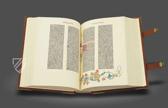 Gutenberg's Bible - The 42 Lined Bible (Codex Berlin) – Idion Verlag – Inc. 1511 – Staatsbibliothek Preussischer Kulturbesitz (Berlin, Germany)