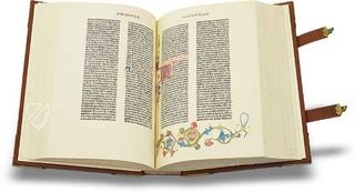 Gutenberg's Bible - The 42 Lined Bible (Codex Berlin)