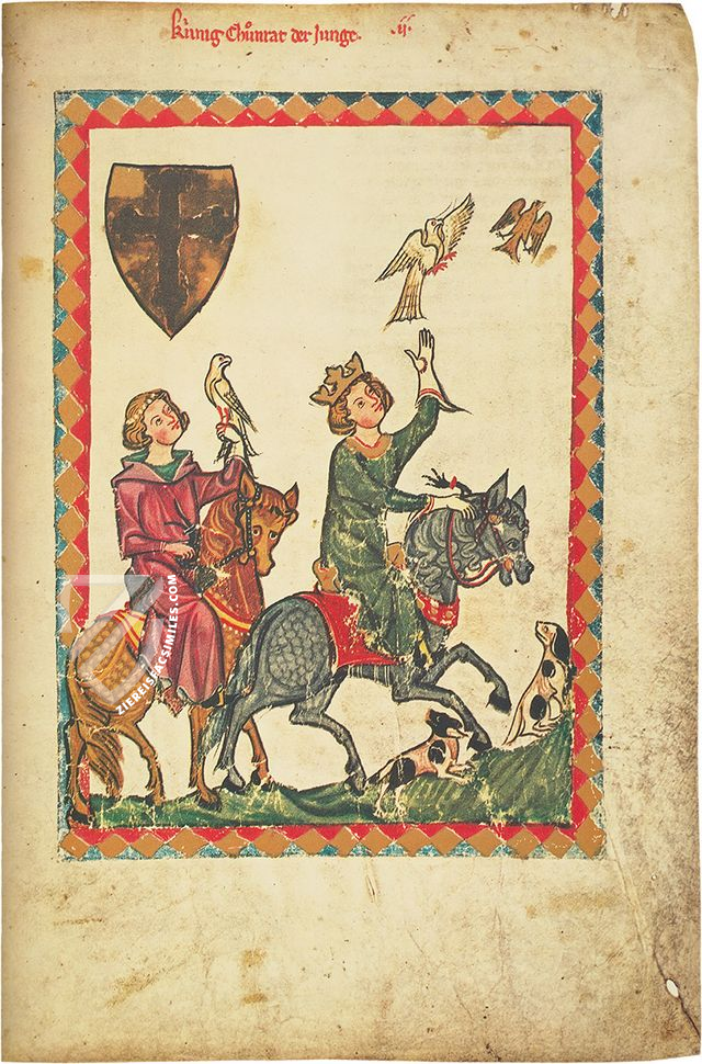 Codex Manesse – Insel Verlag – Cod. Pal. germ. 848 – Universitätsbibliothek (Heidelberg, Germany)