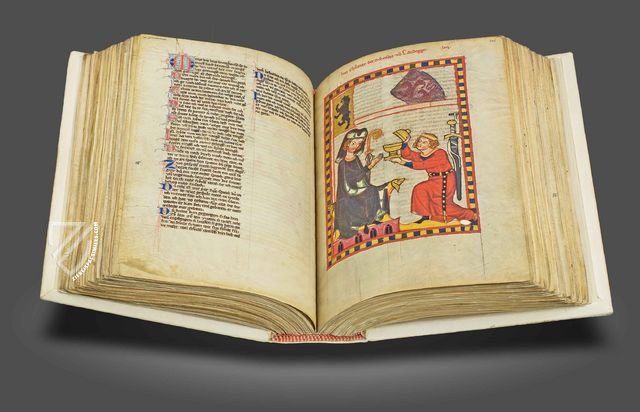 Codex Manesse Facsimile Edition