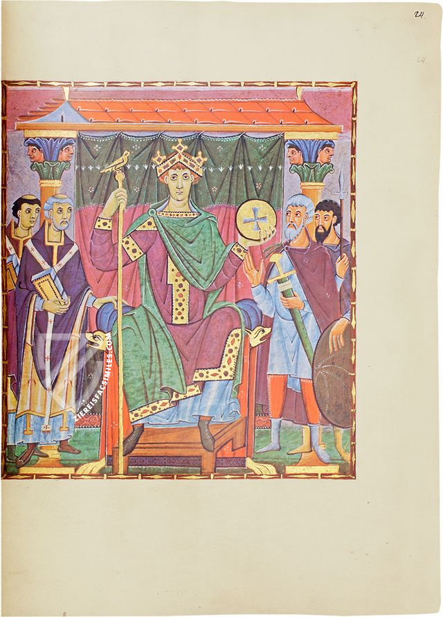 Gospels of Otto III – Müller & Schindler – Clm 4453 – Bayerische Staatsbibliothek (Munich, Germany)