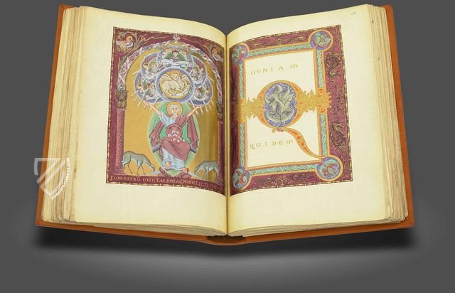 Gospels of Otto III – Müller & Schindler – Clm 4453 – Bayerische Staatsbibliothek (Munich, Germany)