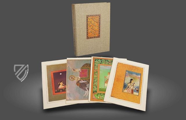 Masterpieces of the Moghul Era Facsimile Edition
