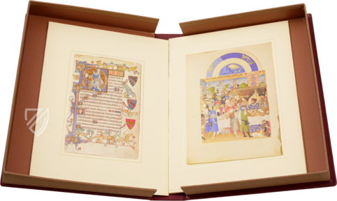 Leaves From Famous Books of Hours Facsimile Edition
