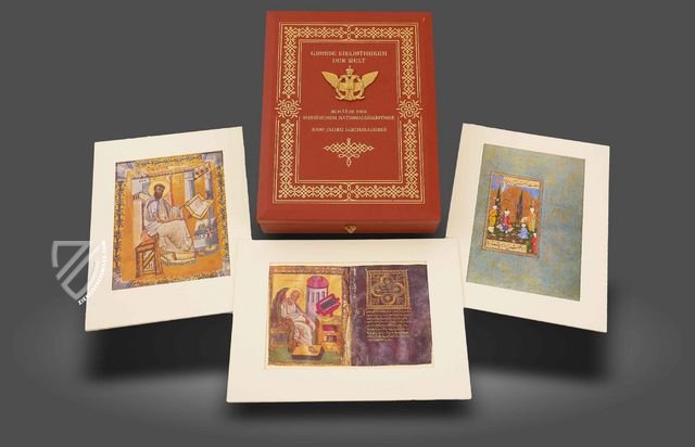Treasures from the National Library of Russia Facsimile Edition