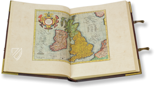 Mercator Atlas of 1595 – Coron Verlag – 