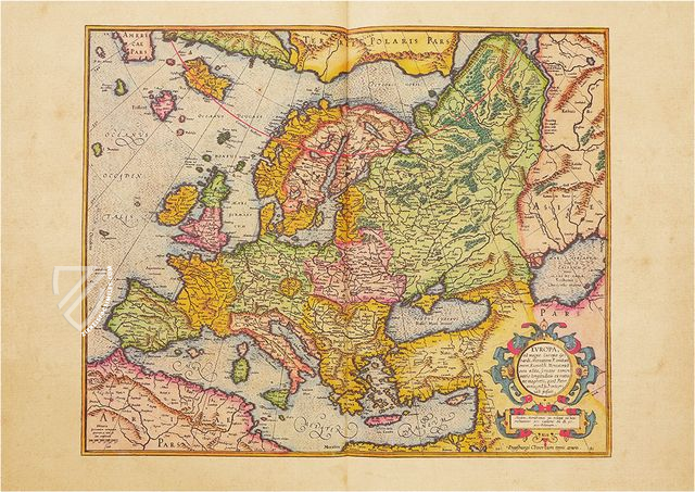 Mercator Atlas of 1595 – Coron Verlag – Mercator Atlas of 1595 – Coron Verlag –
