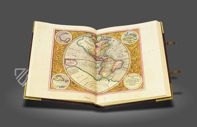 Mercator Atlas of 1595 – Coron Verlag – 