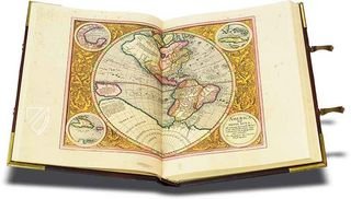 Mercator Atlas of 1595 – Coron Verlag – 