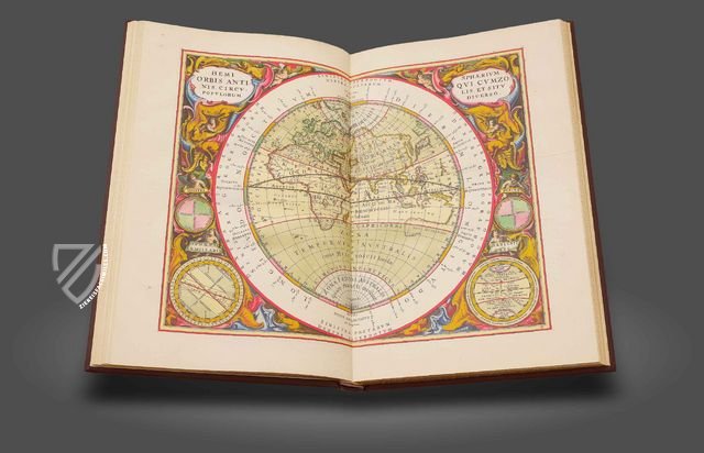 Atlas Harmonia Macrocosmica by Andreas Cellarius – Coron Verlag – Sign. gr. Fol. 3/497a – Universitätsbibliothek Darmstadt (Darmstadt, Germany)