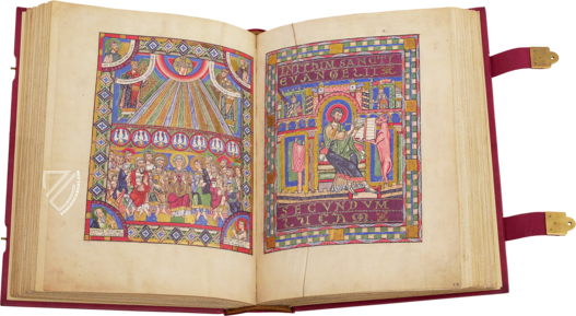 Gospels of Henry the Lion – Insel Verlag – Cod. Guelf. 105 Noviss. 2° – Herzog August Bibliothek (Wolfenbüttel, Germany)