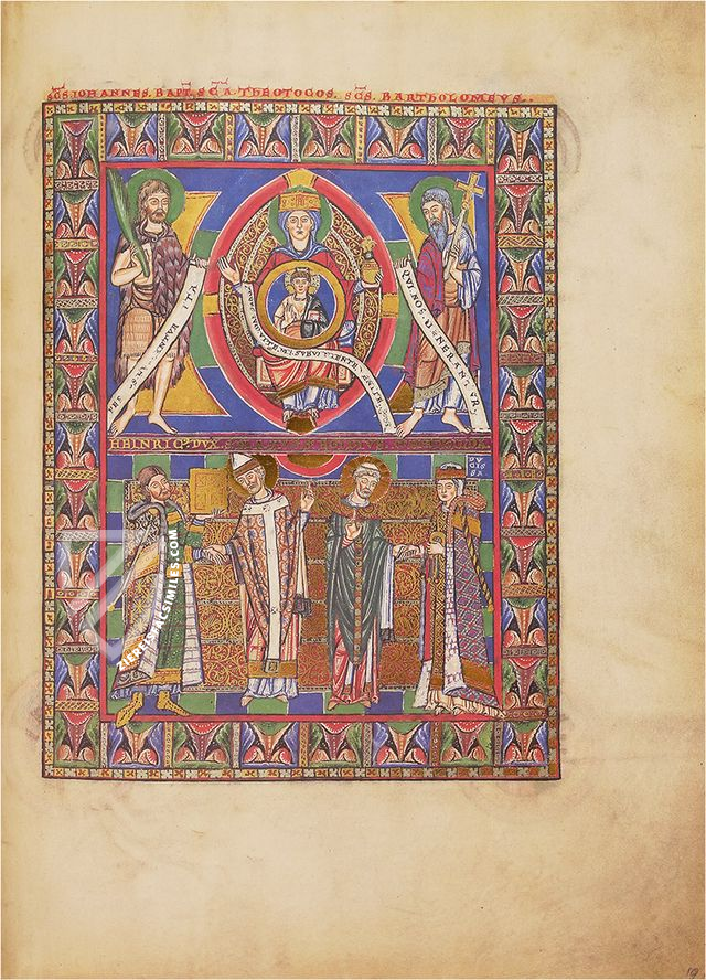 Gospels of Henry the Lion â Insel Verlag â Cod. Guelf. 105 Noviss. 2° â Herzog August Bibliothek (WolfenbĂŒttel, Germany) Gospels of Henry the Lion â Insel Verlag â Cod. Guelf. 105 Noviss. 2° â Herzog August Bibliothek (WolfenbĂŒttel, Germany)