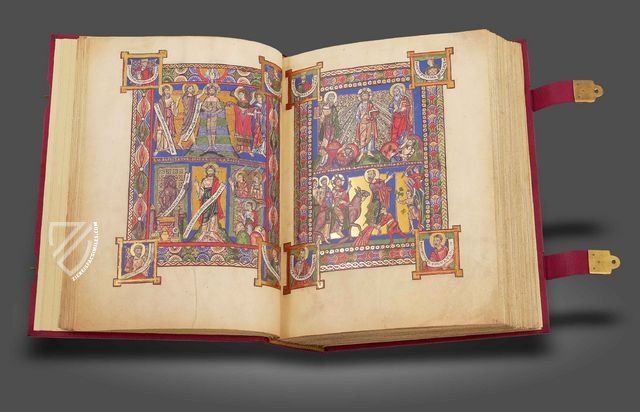 Gospels of Henry the Lion – Insel Verlag – Cod. Guelf. 105 Noviss. 2° – Herzog August Bibliothek (Wolfenbüttel, Germany)