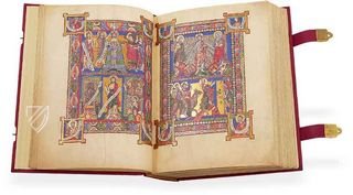 Gospels of Henry the Lion – Insel Verlag – Cod. Guelf. 105 Noviss. 2° – Herzog August Bibliothek (Wolfenbüttel, Germany)