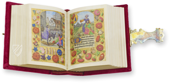 Berlin Hours of Mary of Burgundy – Coron Verlag – 78 B 12 – Kupferstichkabinett Staatliche Museen (Berlin, Germany)