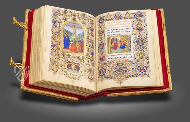 Prayer Book of Lorenzo de' Medici – Coron Verlag – Clm 23639 – Bayerische Staatsbibliothek (Munich, Germany)