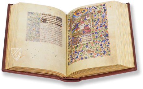 Moscow Book of Hours – Coron Verlag – F. 183 Nr. 446 – National Library of Russia (St. Petersburg, Russia)