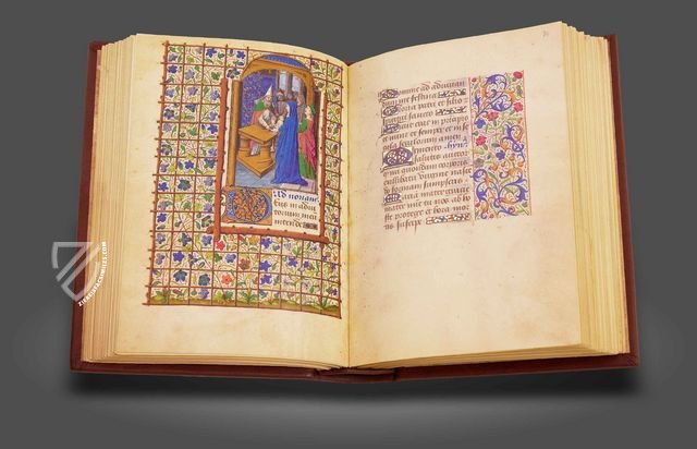 Moscow Book of Hours – Coron Verlag – F. 183 Nr. 446 – National Library of Russia (St. Petersburg, Russia)