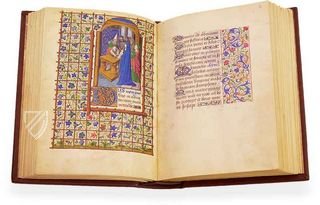 Moscow Book of Hours – Coron Verlag – F. 183 Nr. 446 – National Library of Russia (St. Petersburg, Russia)
