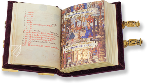 Book of Hours of Galeotto Pico della Mirandola Facsimile Edition