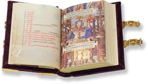 Book of Hours of Galeotto Pico della Mirandola – Coron Verlag – MS. Add. 50002 – British Library (London, United Kingdom)