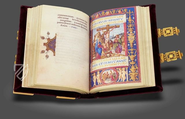 Book of Hours of Galeotto Pico della Mirandola – Coron Verlag – MS. Add. 50002 – British Library (London, United Kingdom)