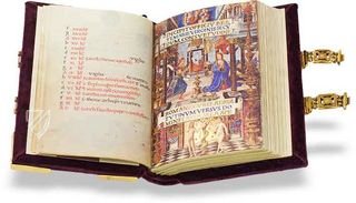 Book of Hours of Galeotto Pico della Mirandola – Coron Verlag – MS. Add. 50002 – British Library (London, United Kingdom)