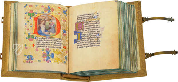 Stephan Lochner Prayer Book of 1451 – Coron Verlag – Hs. 70 – Hessische Landes- und Hochschulbibliothek (Darmstadt, Germany)