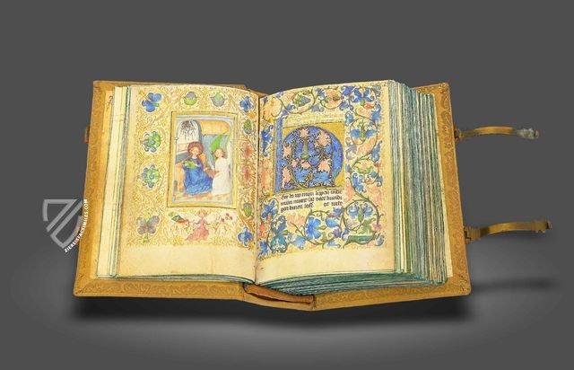 Stephan Lochner Prayer Book of 1451 Facsimile Edition