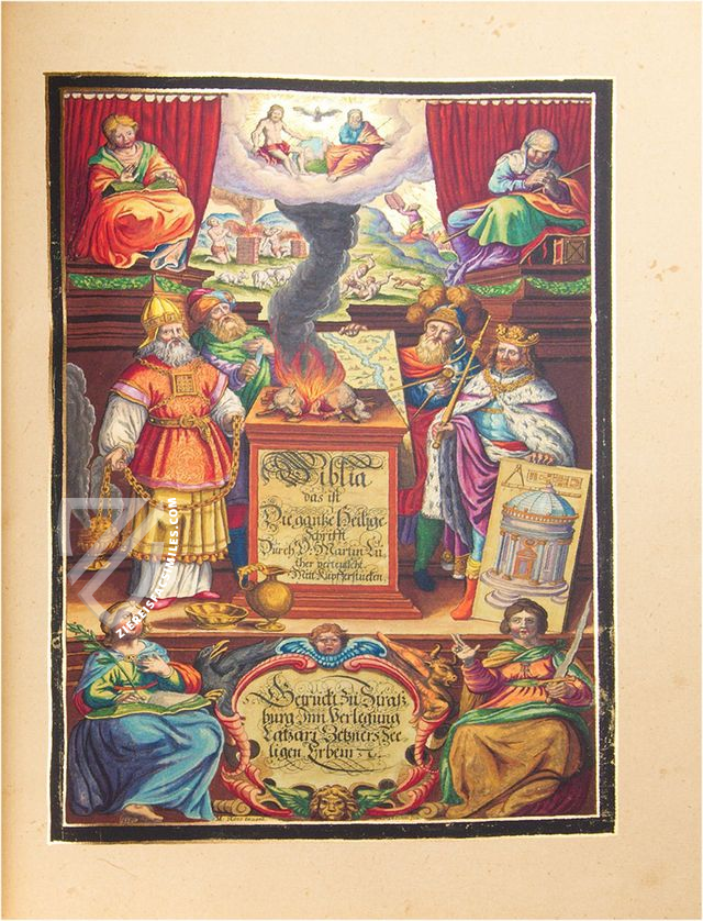 Matthew Merian's Bible of 1630 - Old Testament â Coron Verlag â Ausst. 303 â Stadt- und UniversitĂ€tsbibliothek (Frankfurt am Main, Germany) Matthew Merian's Bible of 1630 - Old Testament â Coron Verlag â Ausst. 303 â Stadt- und UniversitĂ€tsbibliothek (Frankfurt am Main, Germany)