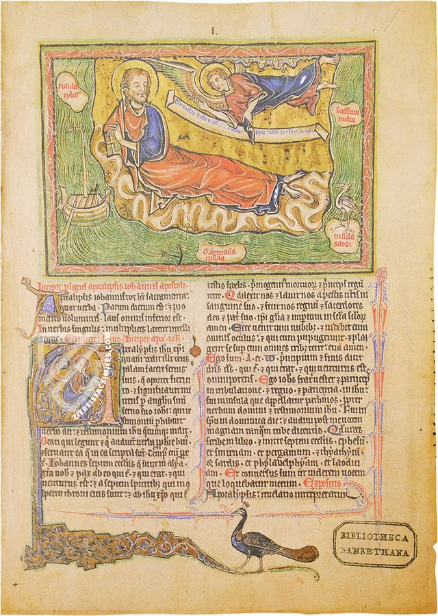 Apocalypse of Lambeth Palace β Coron Verlag β Ms. 209 β Lambeth Palace, Library of the Archbishop of Canterbury (London, United Kingdom) Apocalypse of Lambeth Palace β Coron Verlag β Ms. 209 β Lambeth Palace, Library of the Archbishop of Canterbury (London, United Kingdom)