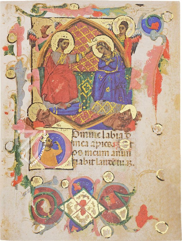 Officiolum of Francesco da Barberino β Salerno Editrice β Private Collection Officiolum of Francesco da Barberino β Salerno Editrice β Private Collection