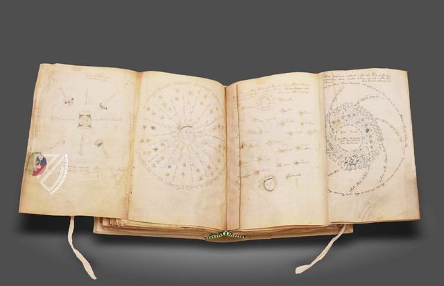 Voynich Manuscript – Siloé, arte y bibliofilia – MS 408 – Beinecke Rare Book and Manuscript Library (New Haven, USA)