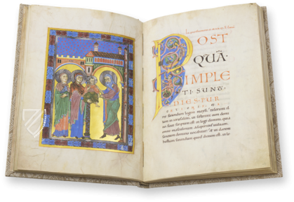 Passau Evangeliary Facsimile Edition
