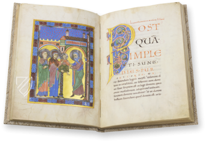 Passau Evangeliary – Quaternio Verlag Luzern – Clm 16002 – Bayerische Staatsbibliothek (Munich, Germany)