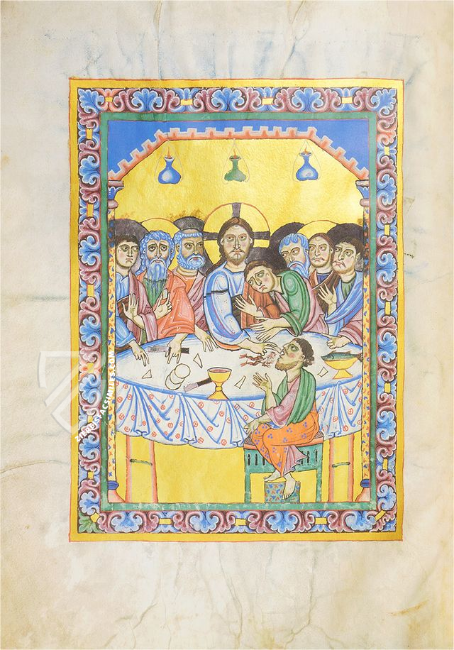 Passau Evangeliary – Quaternio Verlag Luzern – Clm 16002 – Bayerische Staatsbibliothek (Munich, Germany) Passau Evangeliary – Quaternio Verlag Luzern – Clm 16002 – Bayerische Staatsbibliothek (Munich, Germany)